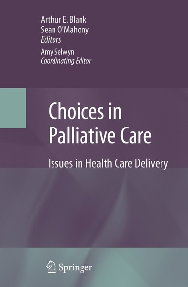 bokomslag Choices in Palliative Care