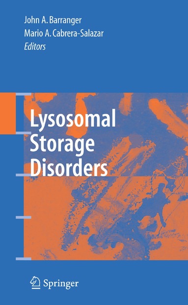 John A. Barranger, Mario Cabrera-Salazar - Lysosomal Storage Disorders, Häftad