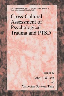 bokomslag Cross-Cultural Assessment of Psychological Trauma and PTSD