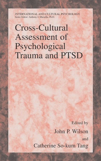 bokomslag Cross-Cultural Assessment of Psychological Trauma and PTSD