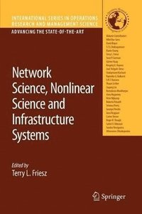 bokomslag Network Science, Nonlinear Science and Infrastructure Systems