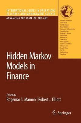 bokomslag Hidden Markov Models in Finance