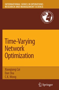 bokomslag Time-Varying Network Optimization