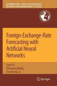 bokomslag Foreign-Exchange-Rate Forecasting with Artificial Neural Networks
