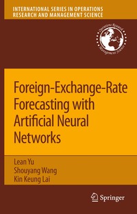 bokomslag Foreign-Exchange-Rate Forecasting with Artificial Neural Networks