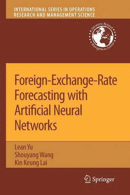 Foreign-Exchange-Rate Forecasting with Artificial Neural Networks 1