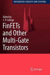 bokomslag FinFETs and Other Multi-Gate Transistors