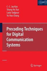 bokomslag Precoding Techniques for Digital Communication Systems
