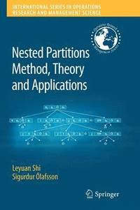 bokomslag Nested Partitions Method, Theory and Applications
