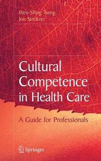 bokomslag Cultural Competence in Health Care