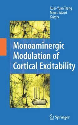 bokomslag Monoaminergic Modulation of Cortical Excitability