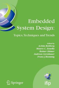 bokomslag Embedded System Design: Topics, Techniques and Trends