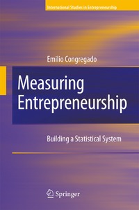 bokomslag Measuring Entrepreneurship