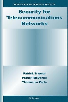 Security for Telecommunications Networks 1