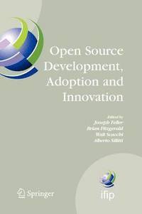 bokomslag Open Source Development, Adoption and Innovation