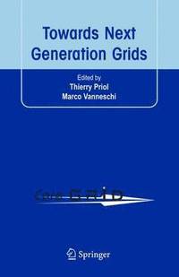 bokomslag Towards Next Generation Grids