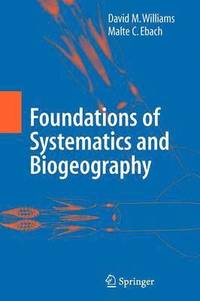 bokomslag Foundations of Systematics and Biogeography