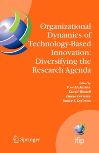 bokomslag Organizational Dynamics of Technology-Based Innovation: Diversifying the Research Agenda