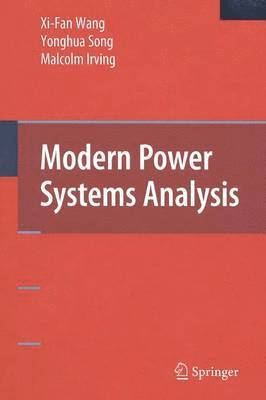 bokomslag Modern Power Systems Analysis