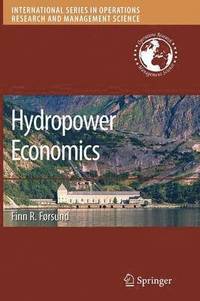 bokomslag Hydropower Economics