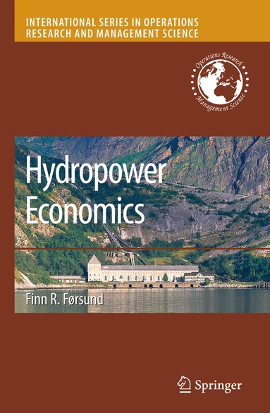 Finn R. Forsund - Hydropower Economics, Häftad