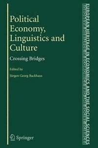 bokomslag Political Economy, Linguistics and Culture