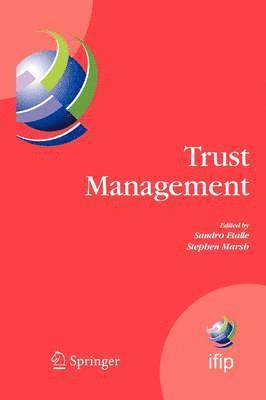Sandro Etalle, Stephen Marsh - Trust Management, Häftad