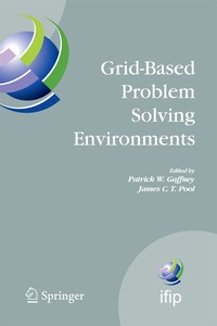 bokomslag Grid-Based Problem Solving Environments