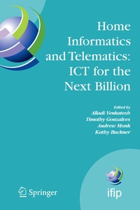 bokomslag Home Informatics and Telematics: ICT for the Next Billion