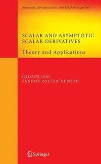 bokomslag Scalar and Asymptotic Scalar Derivatives