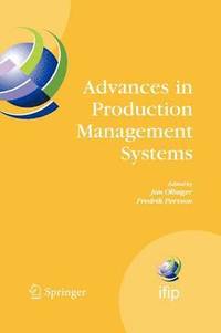 bokomslag Advances in Production Management Systems