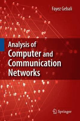 bokomslag Analysis of Computer and Communication Networks