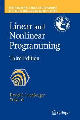 Linear and Nonlinear Programming 1
