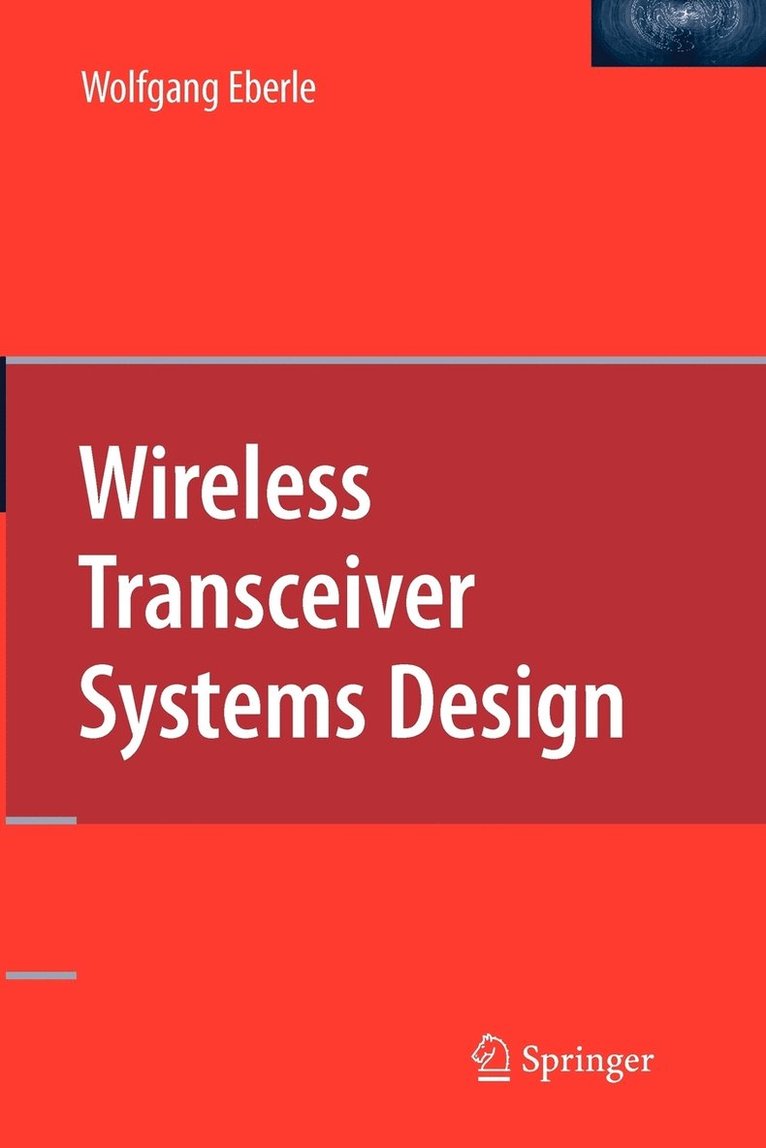 Wolfgang Eberle - Wireless Transceiver Systems Design, Häftad