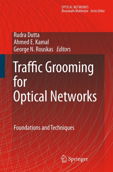 bokomslag Traffic Grooming for Optical Networks