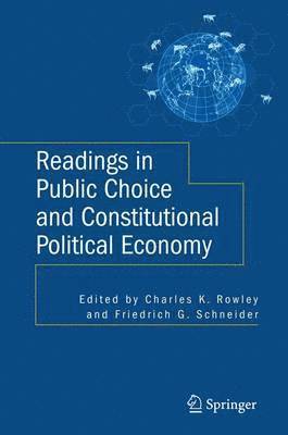 bokomslag Readings in Public Choice and Constitutional Political Economy