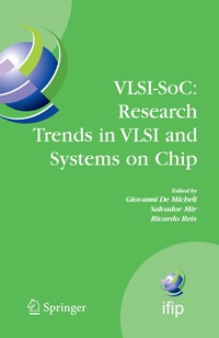 bokomslag VLSI-SoC: Research Trends in VLSI and Systems on Chip