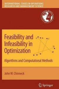 bokomslag Feasibility and Infeasibility in Optimization: