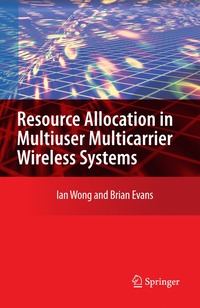 bokomslag Resource Allocation in Multiuser Multicarrier Wireless Systems