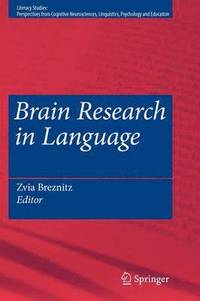 bokomslag Brain Research in Language