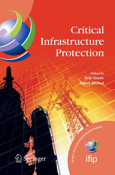 bokomslag Critical Infrastructure Protection