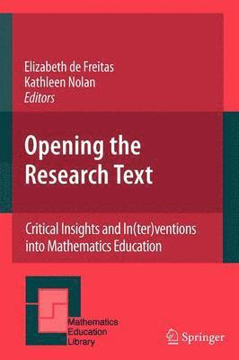 Opening the Research Text 1