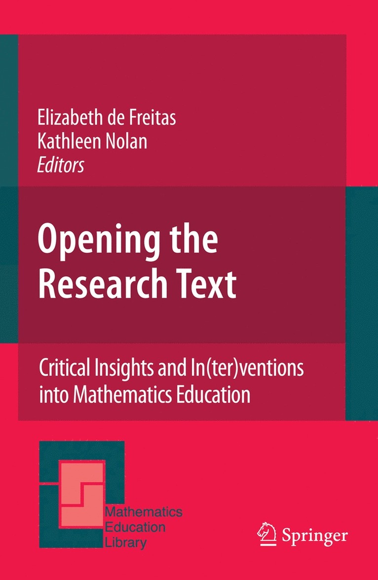 Opening the Research Text 1