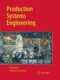 bokomslag Production Systems Engineering