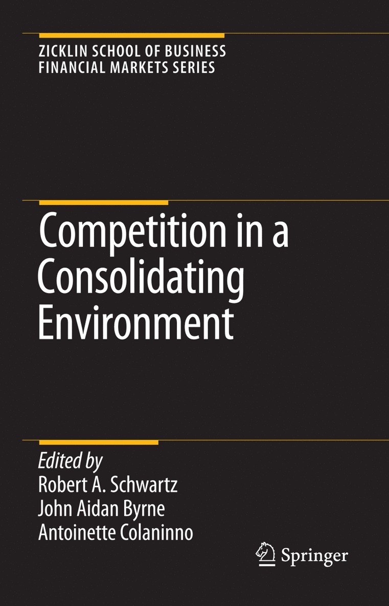 Competition in a Consolidating Environment 1