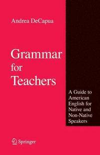 bokomslag Grammar for Teachers