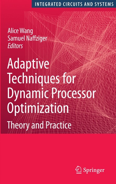 bokomslag Adaptive Techniques for Dynamic Processor Optimization