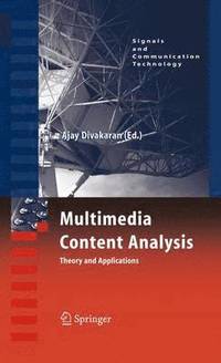 bokomslag Multimedia Content Analysis