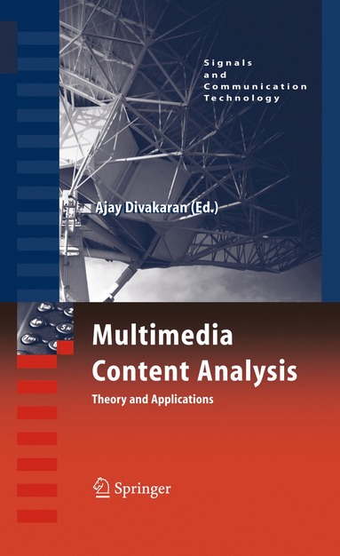 bokomslag Multimedia Content Analysis