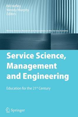 Service Science, Management and Engineering 1